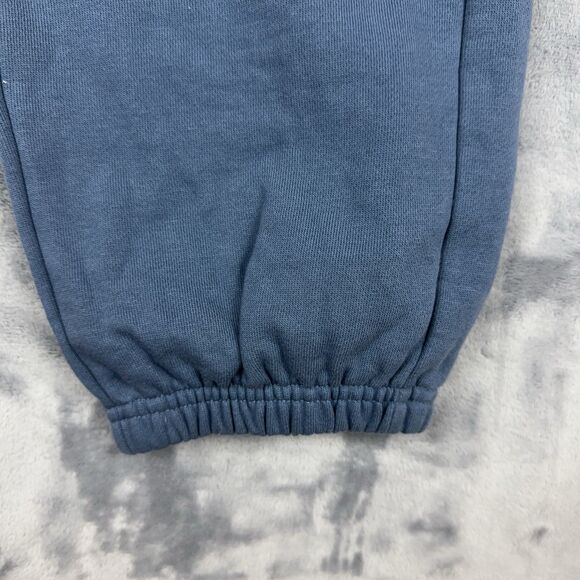 Pact Women’s Organic Cotton Sweatpants Joggers in Slate Blue Size M - Picture 6 of 11